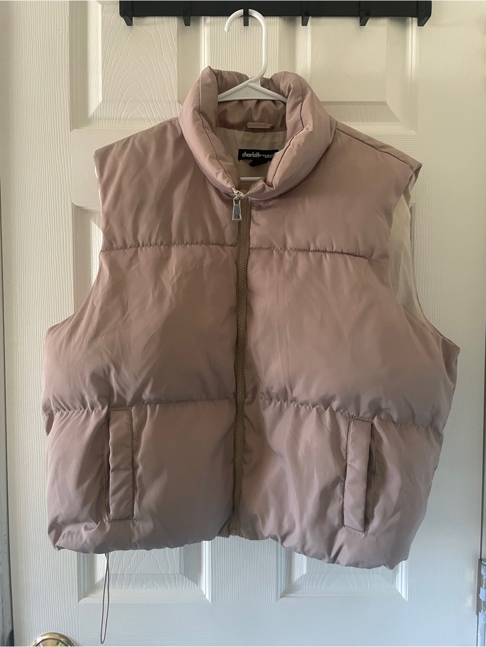 Charlotte Russe Puffer Vest